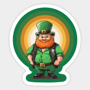 St Patricks Day T-Shirt Sticker